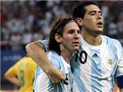 Bóng đá anh, ngoại hạng anh, lịch thi đấu euro 2012, Đội tuyển Argentina triệu tập đội hình: Không có chỗ cho Riquelme